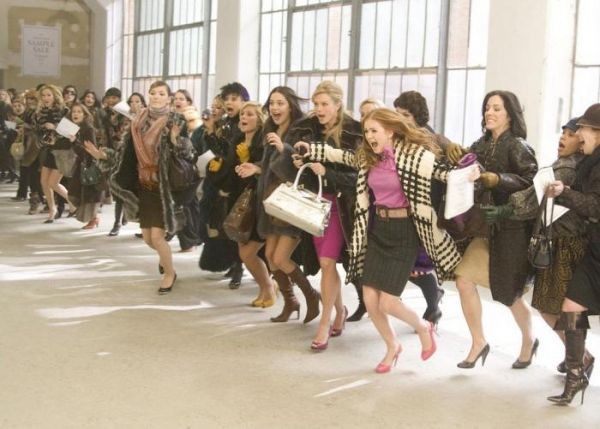 Bir Alışverişkoliğin İtirafları Fotoğrafı