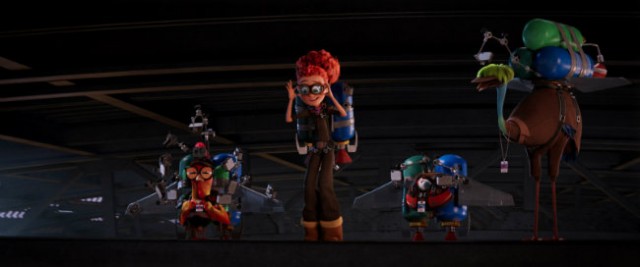 Leylekler fotoğrafı