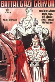 Savulun Battal Gazi Geliyor (1955) afişi