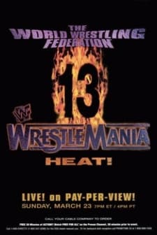 WrestleMania 13 (1997) afişi