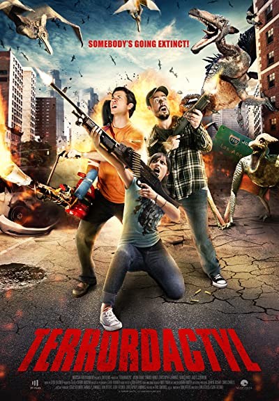 Terrordactyl (2016) afişi