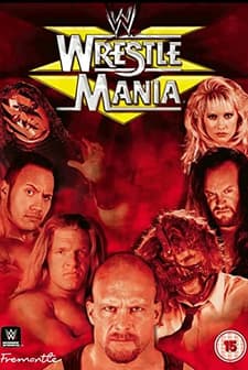 WrestleMania 15 (1999) afişi