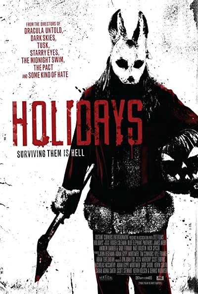 Holidays (2016) afişi