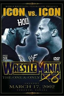WrestleMania 18 (2002) afişi