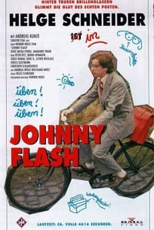 Johnny Flash (1986) afişi