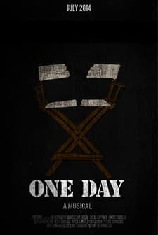 One Day: A Musical (2014) afişi
