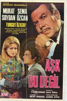 Aşk Bu Değil (1969) afişi