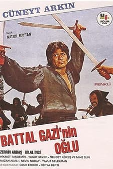 Battal Gazi'nin Oğlu (1974) afişi