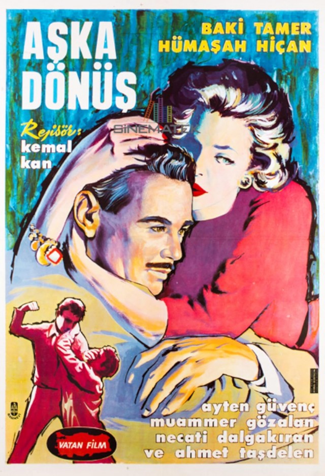 Aşka Dönüş. (1961) afişi