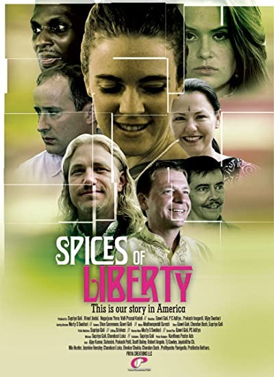 Spices of Liberty (2016) afişi