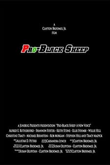 Pro-Black Sheep (2009) afişi