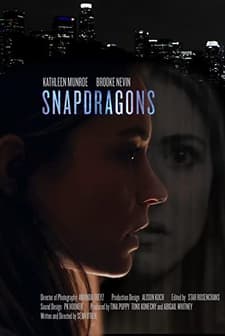 Snapdragons (2016) afişi