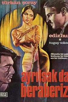 Ayrılsak Da Beraberiz (1967) afişi