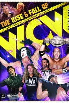 WWE: The Rise and Fall of WCW (2009) afişi