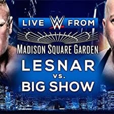 WWE Live from MSG 2015 (2015) afişi
