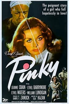 Pinky (1949) afişi