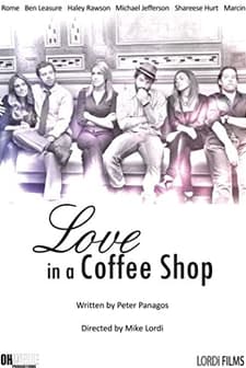 Love in a Coffee Shop (2013) afişi