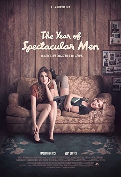 The Year of Spectacular Men (2017) afişi