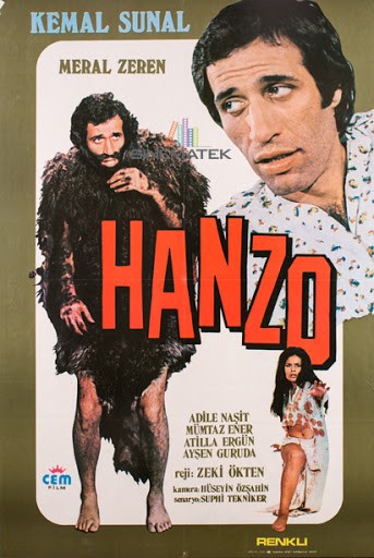 Hanzo (1975) afişi