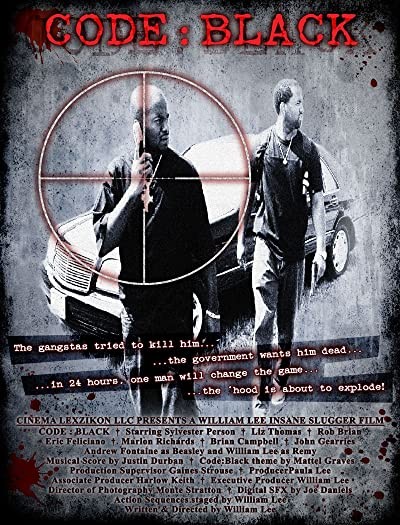 Code Black (2008) afişi