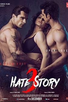 Hate Story 3 (2015) afişi
