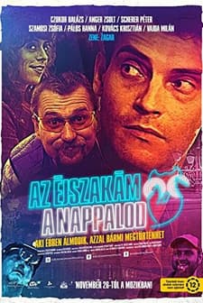 Az éjszakám a nappalod (2015) afişi