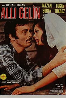Allı Gelin (1969) afişi