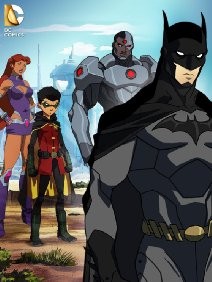 Justice League vs. Teen Titans fotoğrafı