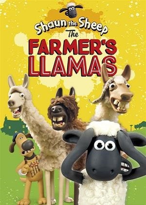 Shaun the Sheep: The Farmer's Llamas (2015) afişi