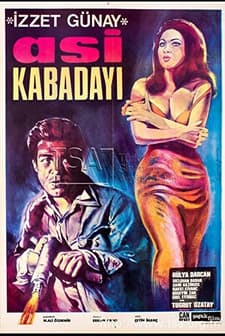 Asi Kabadayı (1969) afişi