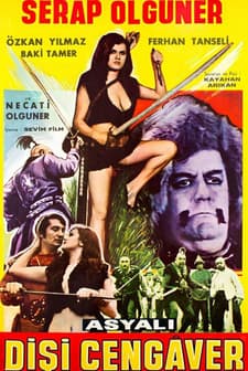 Asyalı Dişi Cengaver (1969) afişi