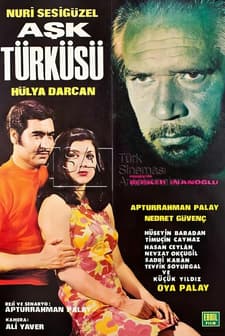 Bir Aşk Türküsü (1969) afişi