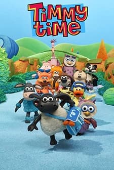 Timmy Time (2009) afişi
