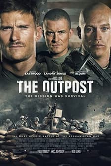 The Outpost (2019) afişi