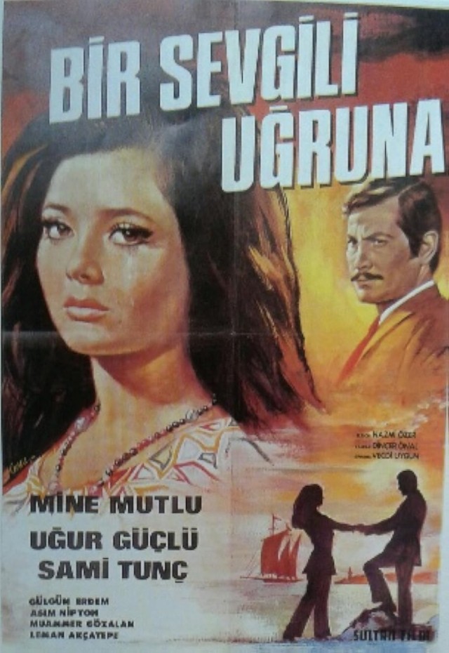 Bir Sevgili Uğruna (1969) afişi