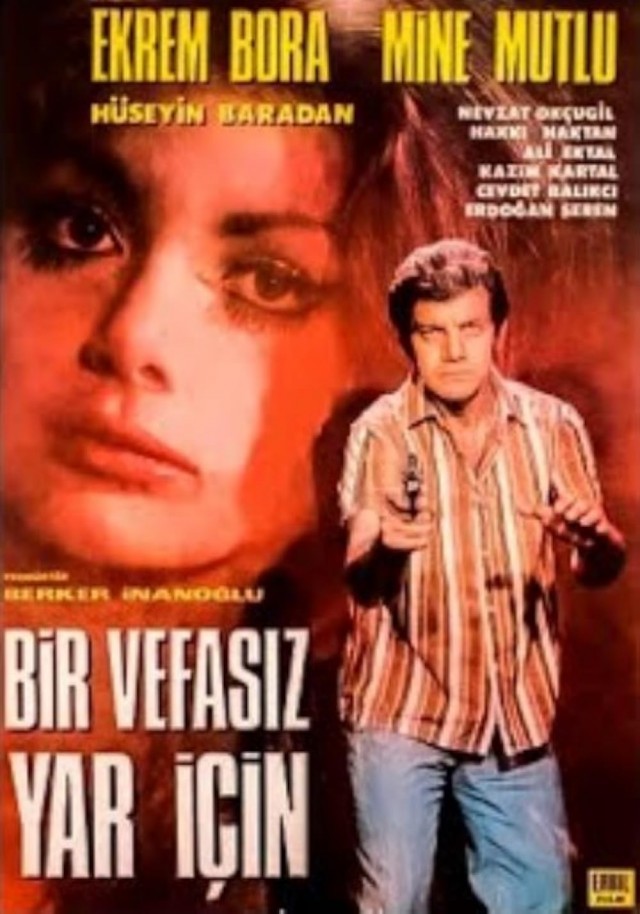 Bir Vefasız Yar İçin (1969) afişi
