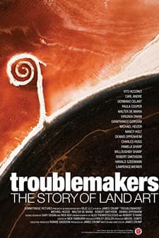 Troublemakers: The Story of Land Art (2015) afişi