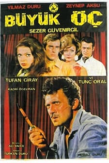 Büyük Öç (1969) afişi