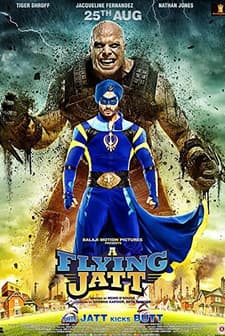 A Flying Jatt (2016) afişi