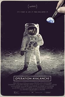 Operation Avalanche (2016) afişi