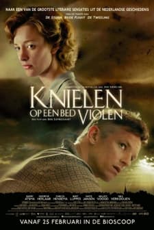 Knielen Op Een Bed Violen (2016) afişi