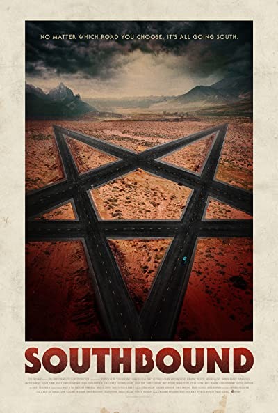 Southbound (2015) afişi