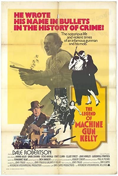 Melvin Purvis G-MAN (1974) afişi