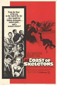 Coast of Skeletons (1965) afişi