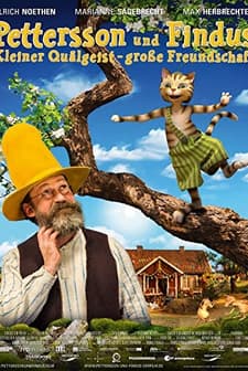 Fırıldak Kedi Findus (2014) afişi