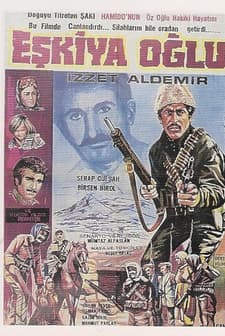Eşkiya Oğlu (1970) afişi