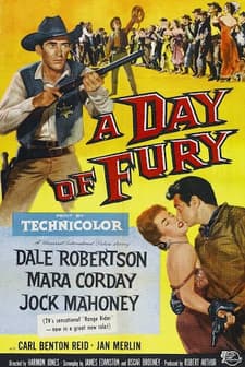 A Day of Fury (1956) afişi