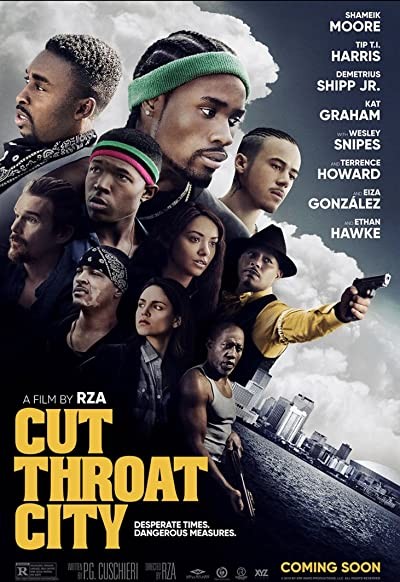Cut Throat City (2020) afişi