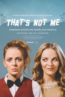 That's Not Me (2016) afişi