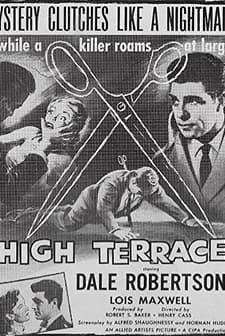 High Terrace (1956) afişi